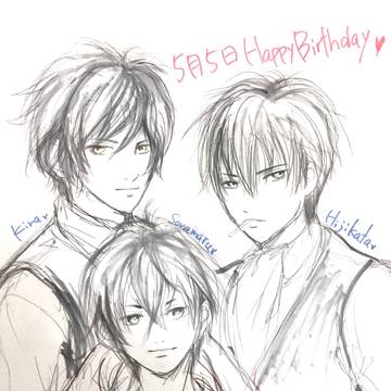 5月5日　誕生日おめでとう