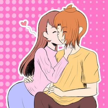 Kiss~~