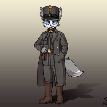 奥匈帝国皇帝猎兵军官OC