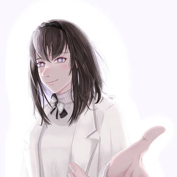 by her side