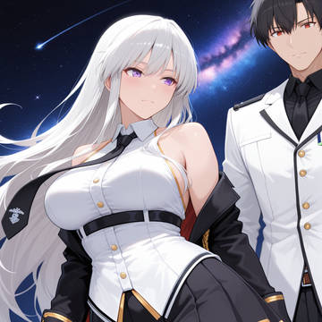 Enterprise and Anos Voldigoad