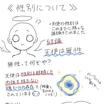 天使について