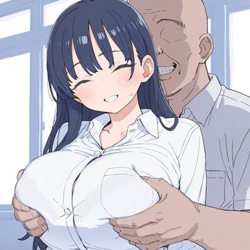 山田杏奈 巨根のおっさんに寝取られた Yamada Anna