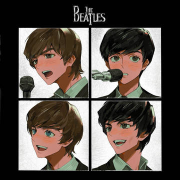 The Beatles log1