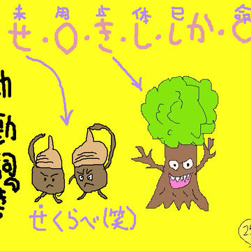 古典助動詞「き」の未然形「せ」のイメージイラスト!