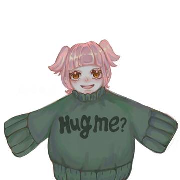 Hug me?