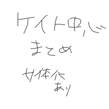 ケイト中心まとめ2