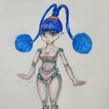 数珠みてたら思いつきました
