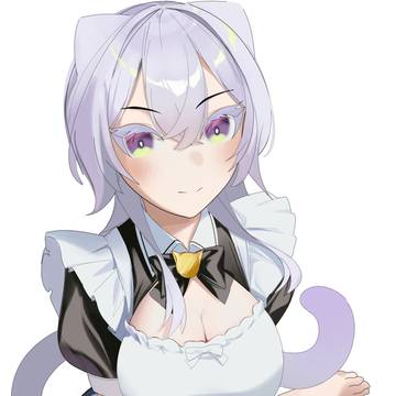 Shiroe Ame - Maid Dress