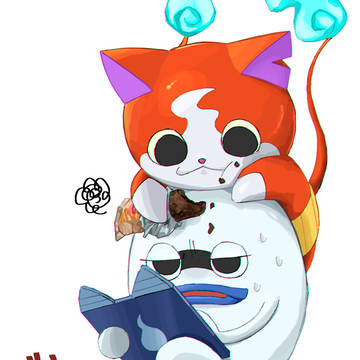 ジバニャン&ウィスパー