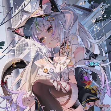 仕事絵
