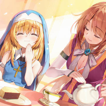 ソウリンちゃんとドウセツさん