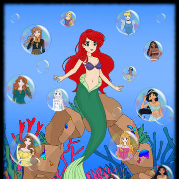 The Princess Disney