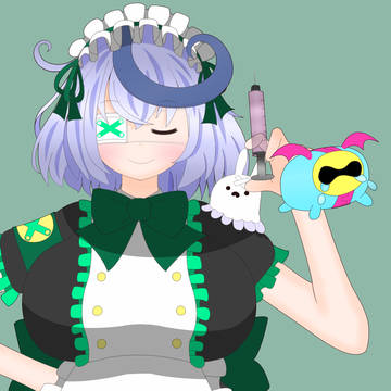 ゴスロリ風ナースクルル
