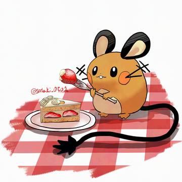 たべものとデデンネまとめ>o’ω’o<
