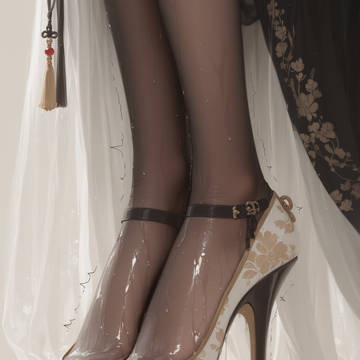 high heels
