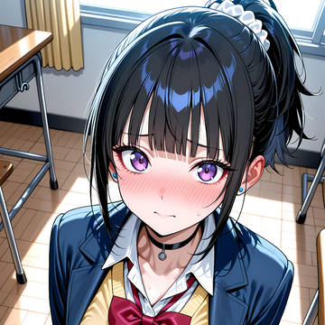 オリ小説の挿絵イラスト(AI)