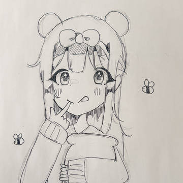 プーさんの擬人化