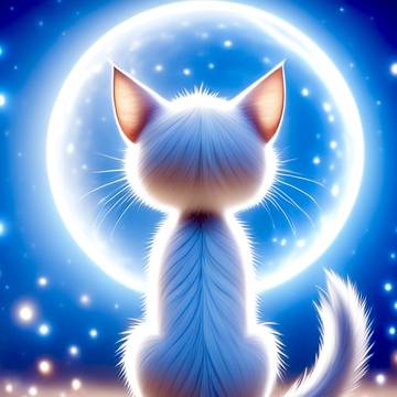 白月ねこ