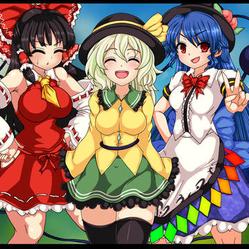 東方少女綺想譚のパッケージ版が出るらしいです・・・!?