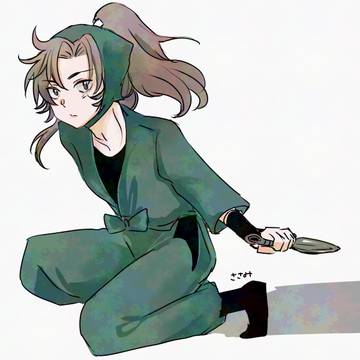 伊作くん練習絵