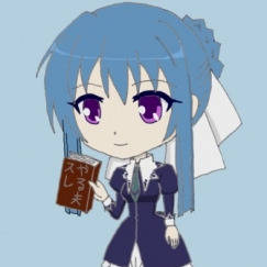 やる夫スレまとめブログのプロフ絵