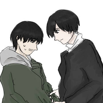 掴んで