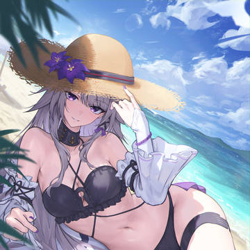 水着マダム・ヘルタ