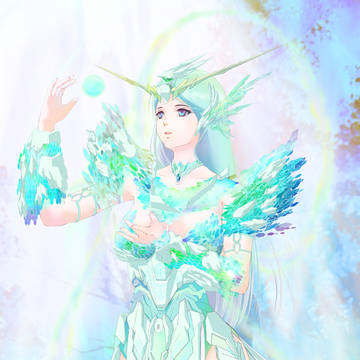 結晶女神様