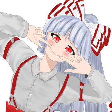 織杏さんイラストでもこたん