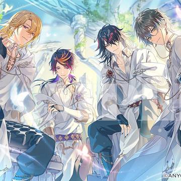 【仕事絵】Luxiem 3rd Anniversary