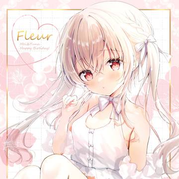 めいちゃんお誕生日イラスト