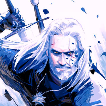 リヴィアのゲラルト Geralt of Rivia