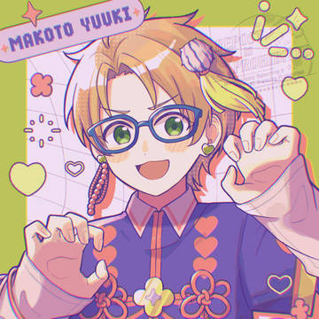 真birthday💚