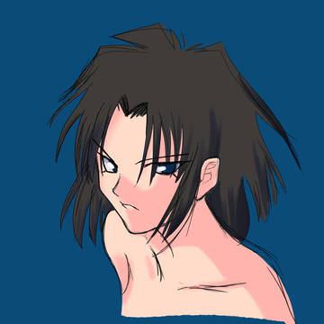 Takeuchi Artstyle study, Shiki