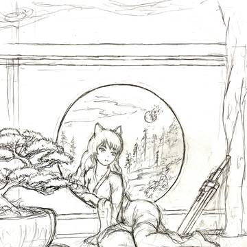 #RWBY #和室のブレイク