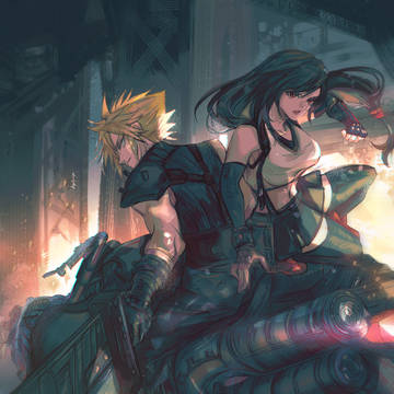 「FFVIIR] Log 2