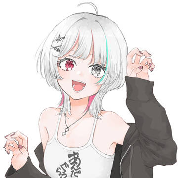 ウルフカットのぞみさん