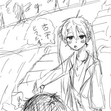 ふたりはきょうもなかよし
