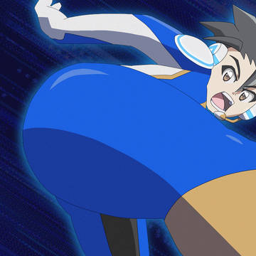 ツラヌキくん回し蹴り
