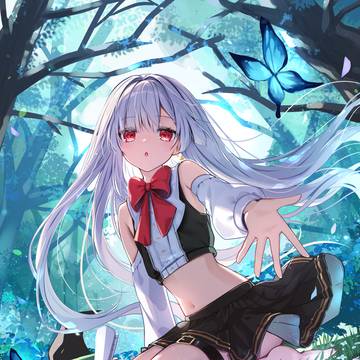 魔法の森の目覚め