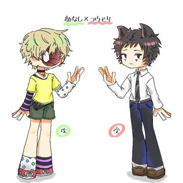 こんな感じの絵を描いてます。