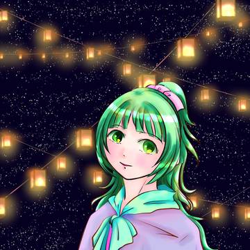 何となく描いてしまいました