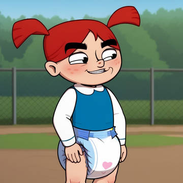 "Fugget About It" Diapered gals