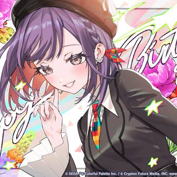 【仕事絵】Happy Birthday Ena!