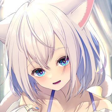 白猫ちゃんのお誘い