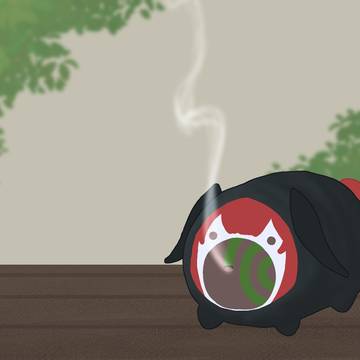 蚊遣りクラウンスレイヤー