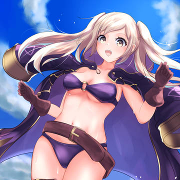 水着ルフ子