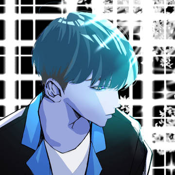 創作男子