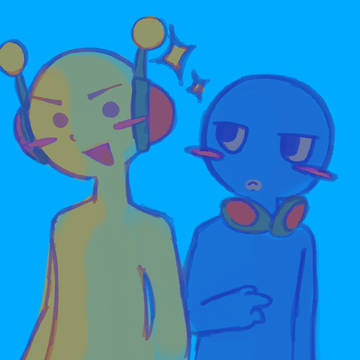 初描きリズ天
